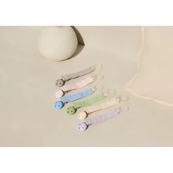 MAM BABY Attache-sucette tous âges Blush