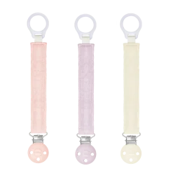 MAM BABY Attache-sucette tous âges Blush