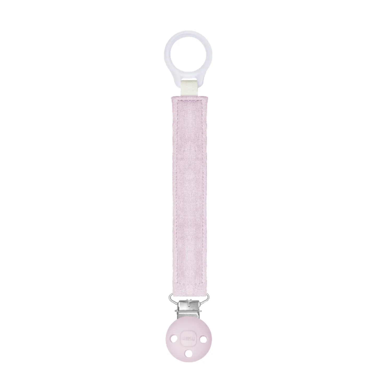 MAM BABY Attache-sucette tous âges Blush