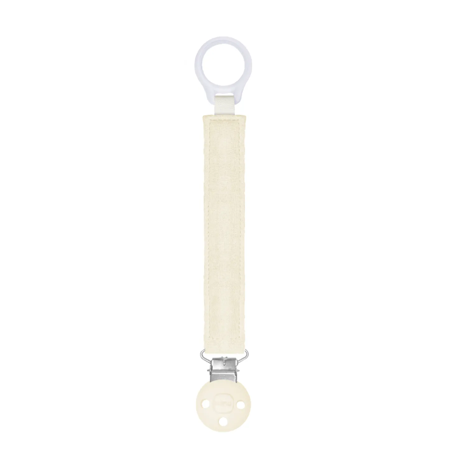 MAM BABY Attache-sucette tous âges Blush