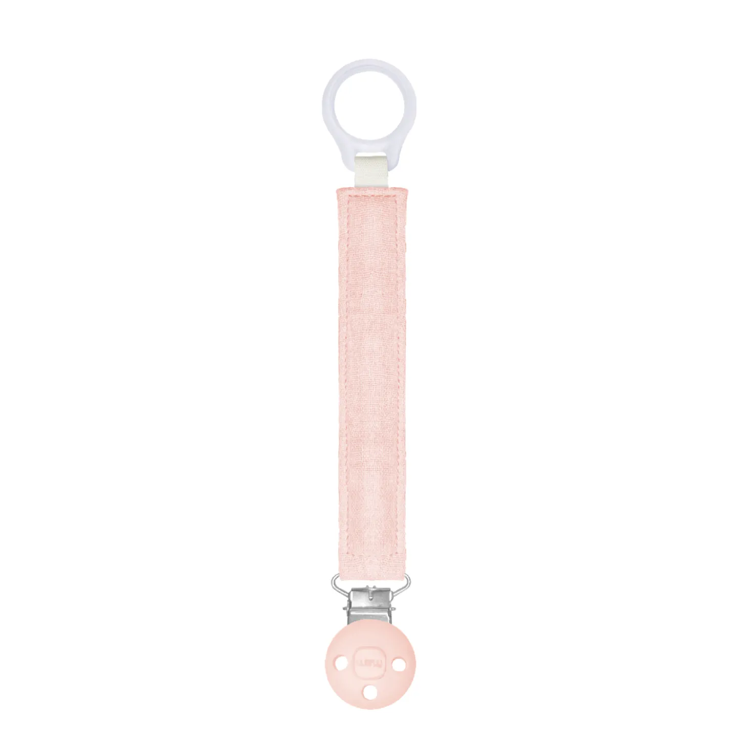 MAM BABY Attache-sucette tous âges Blush