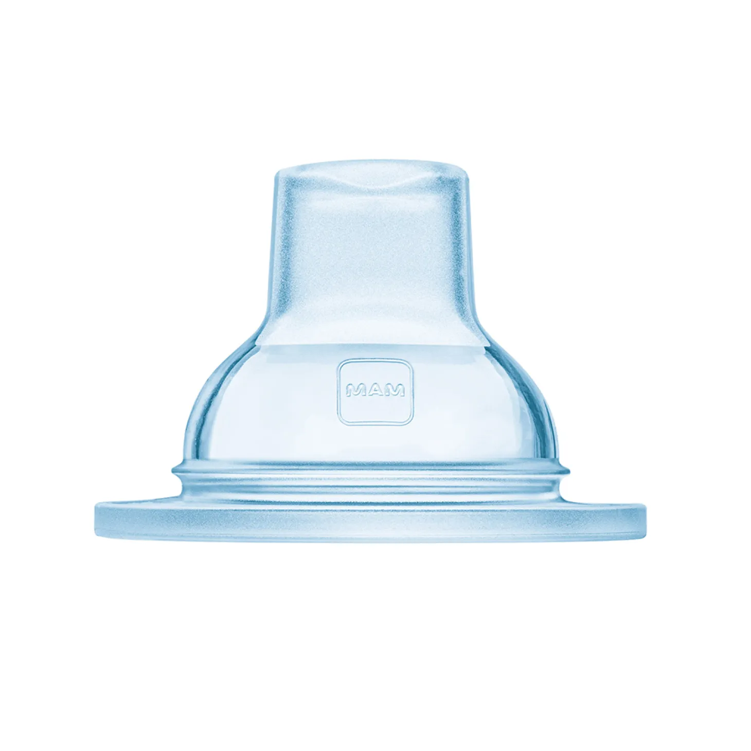 MAM BABY 2 becs d'apprentissage Transparent 4 mois+