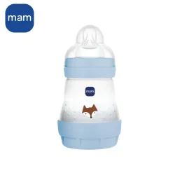 MAM BABY                    Biberon anti-colique Easy Start    Océan