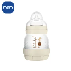 MAM BABY                    Biberon anti-colique Easy Start    Sable