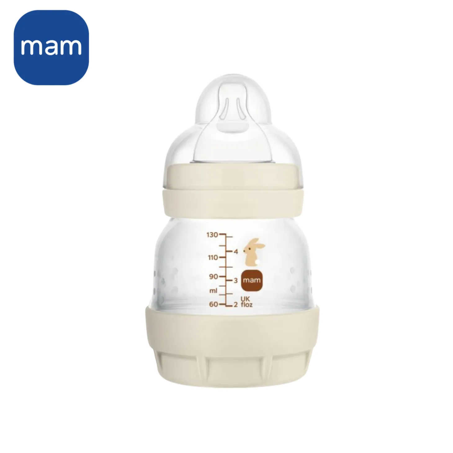 MAM BABY Biberon anti-colique Easy Start Sable