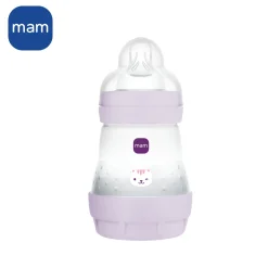 MAM BABY                    Biberon anti-colique Easy Start    Lilas