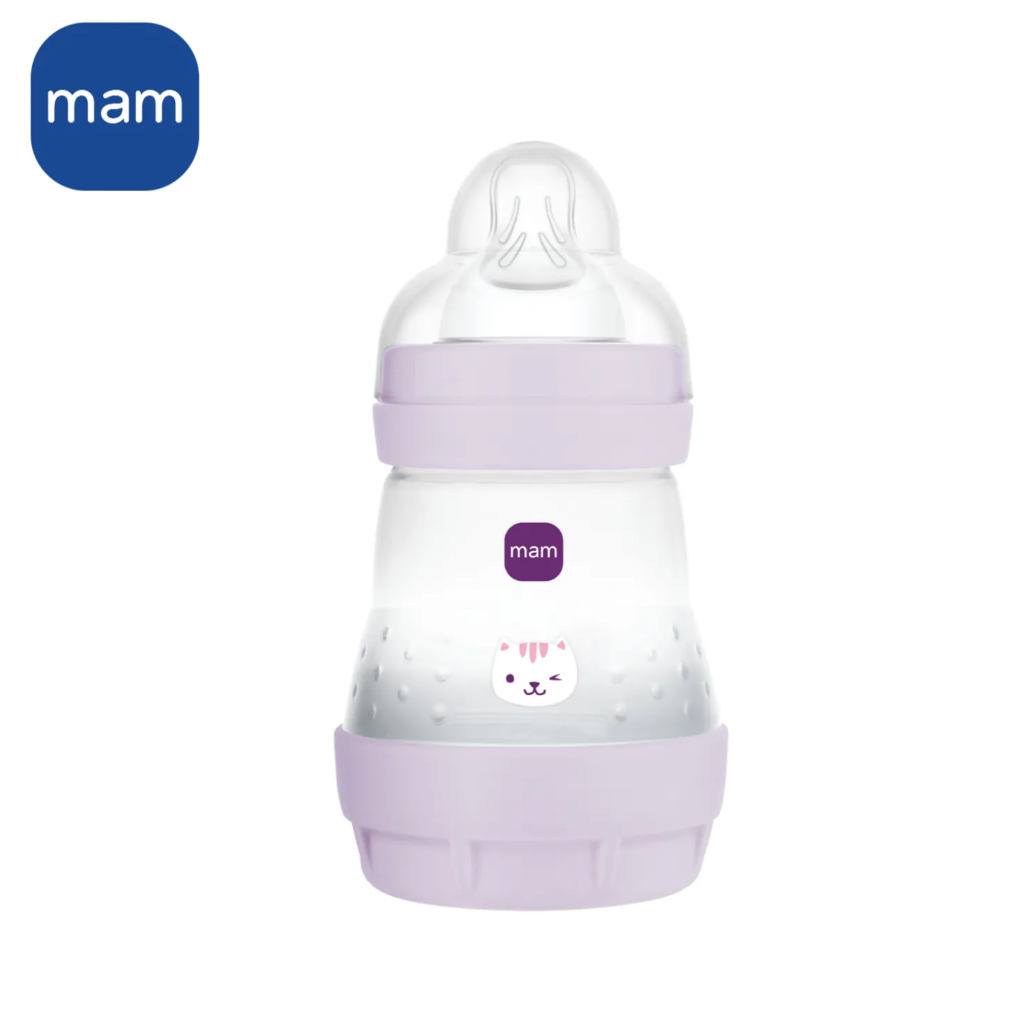 MAM BABY Biberon anti-colique Easy Start Lilas