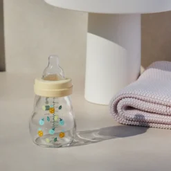 MAM BABY Biberon verre Blanc 170 ml