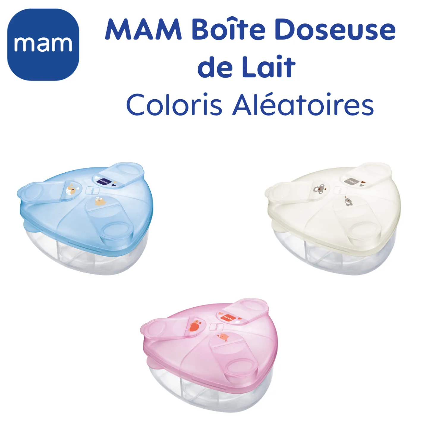 MAM BABY Boîte doseuse Panaché