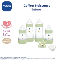 MAM BABY Coffret Naissance Nature Vert