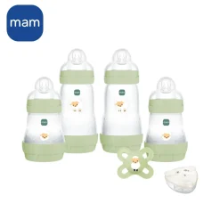 MAM BABY Coffret Naissance Nature Vert