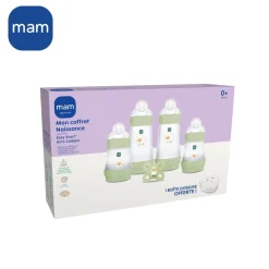 MAM BABY Coffret Naissance Nature Vert