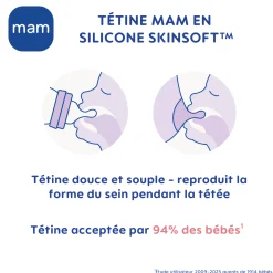 MAM BABY Coffret naissance Sable