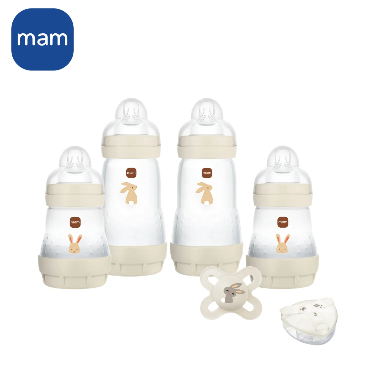 MAM BABY Coffret naissance Sable