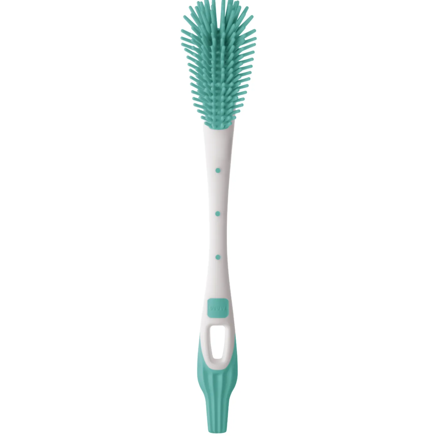 MAM BABY Goupillon 2 en 1 biberon & tétine Panaché