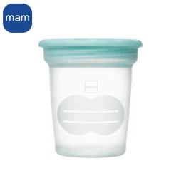 MAM BABY                    5 pots de conservation    Transparent            120 ml