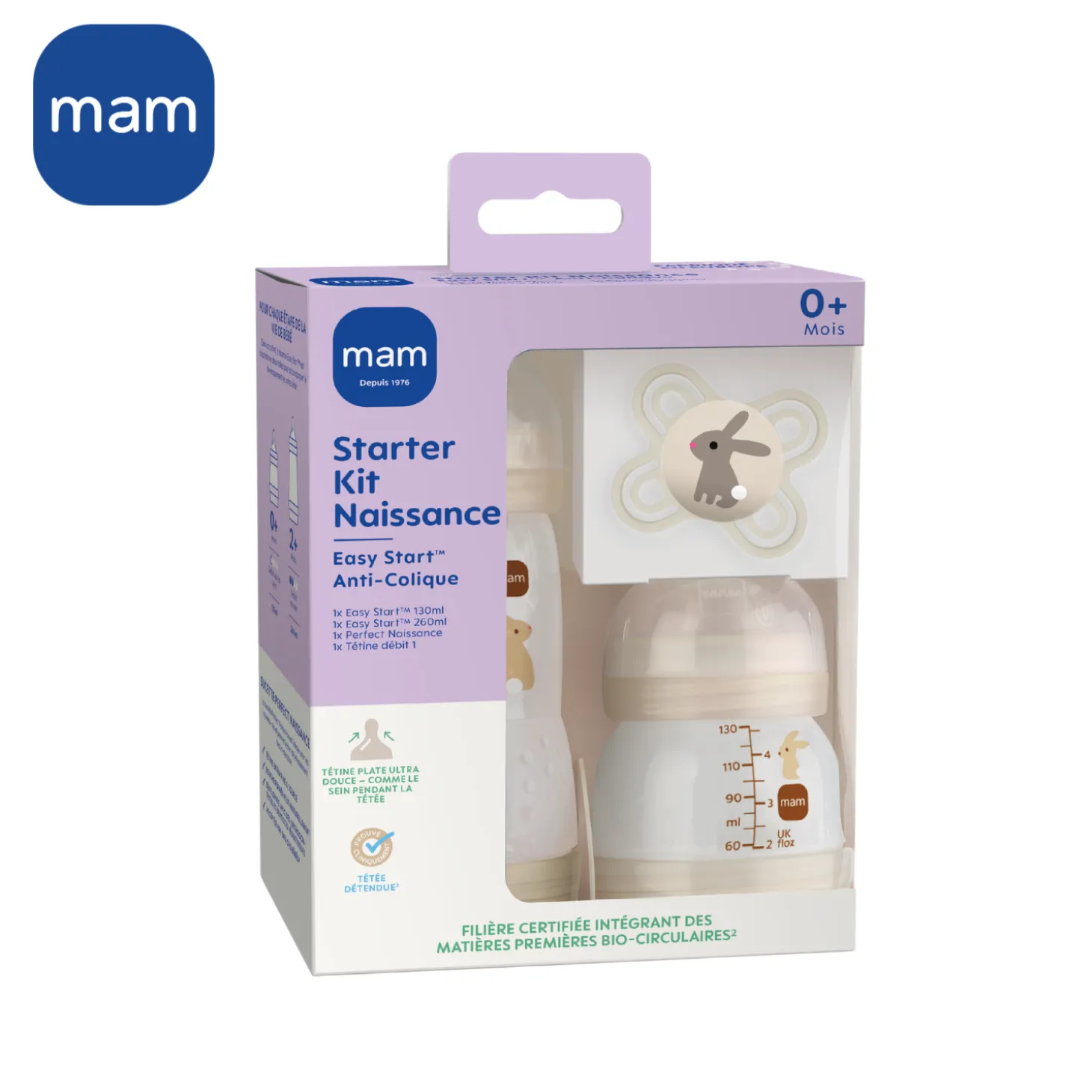 MAM BABY Starter kit naissance Sable