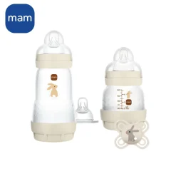 MAM BABY Starter kit naissance Sable