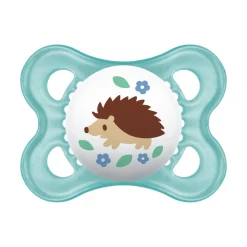 MAM BABY Sucette + attache-sucette Panaché 0-6 mois