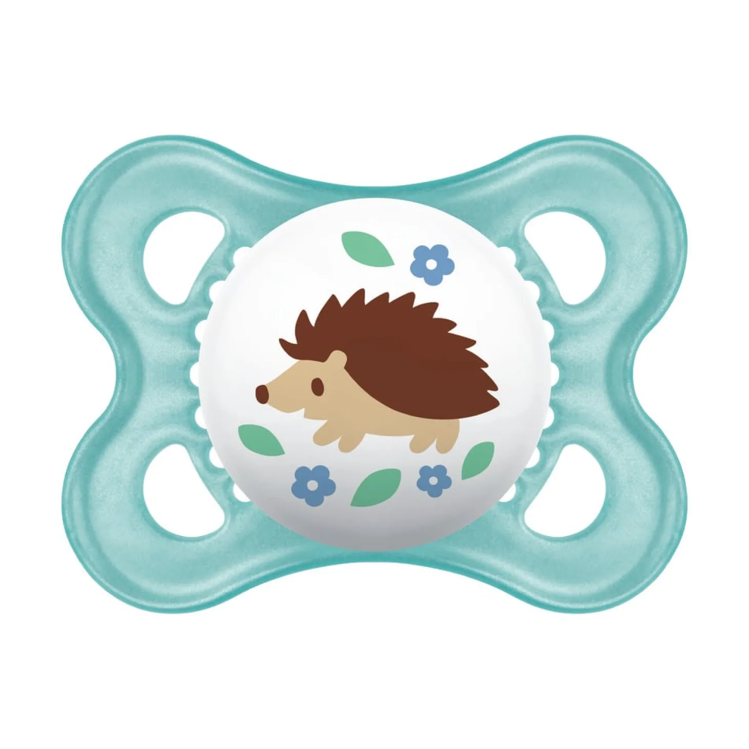 MAM BABY Sucette + attache-sucette Panaché 0-6 mois