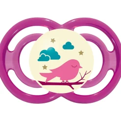 MAM BABY Sucette Perfect nuit silicone 18 mois +