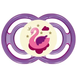 MAM BABY                    Sucette Perfect nuit silicone    18 mois +