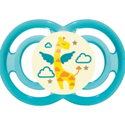 MAM BABY                    Sucette Perfect nuit silicone    18 mois +