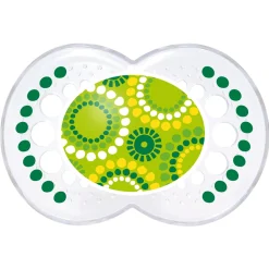 MAM BABY                    2 sucettes anatomiques + boîte stérilisation    Panaché            6 mois+