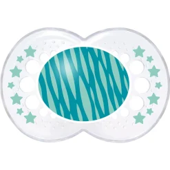 MAM BABY                    2 sucettes anatomiques + boîte stérilisation    Panaché            6 mois+