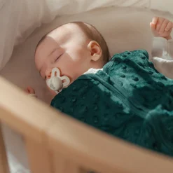 MAM BABY                    2 sucettes en silicone + boîte de stérilisation    Panaché            0-2 mois