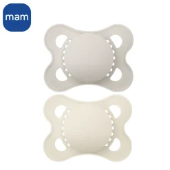 MAM BABY                    2 sucettes Original    Tendance