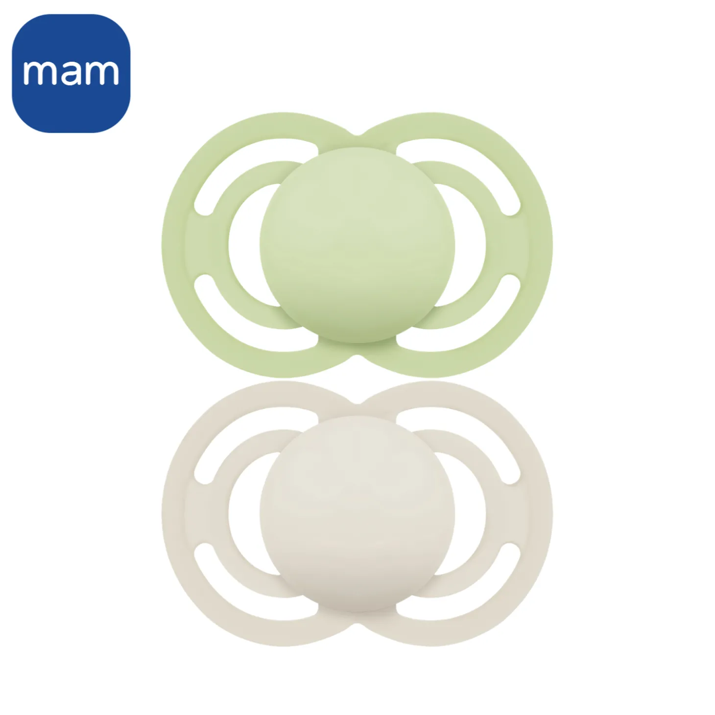 MAM BABY 2 sucettes Perfect Tendance