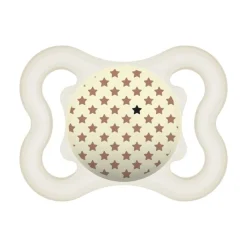 MAM BABY Sucette supreme nuit silicone X 2 Panaché 0-6 mois