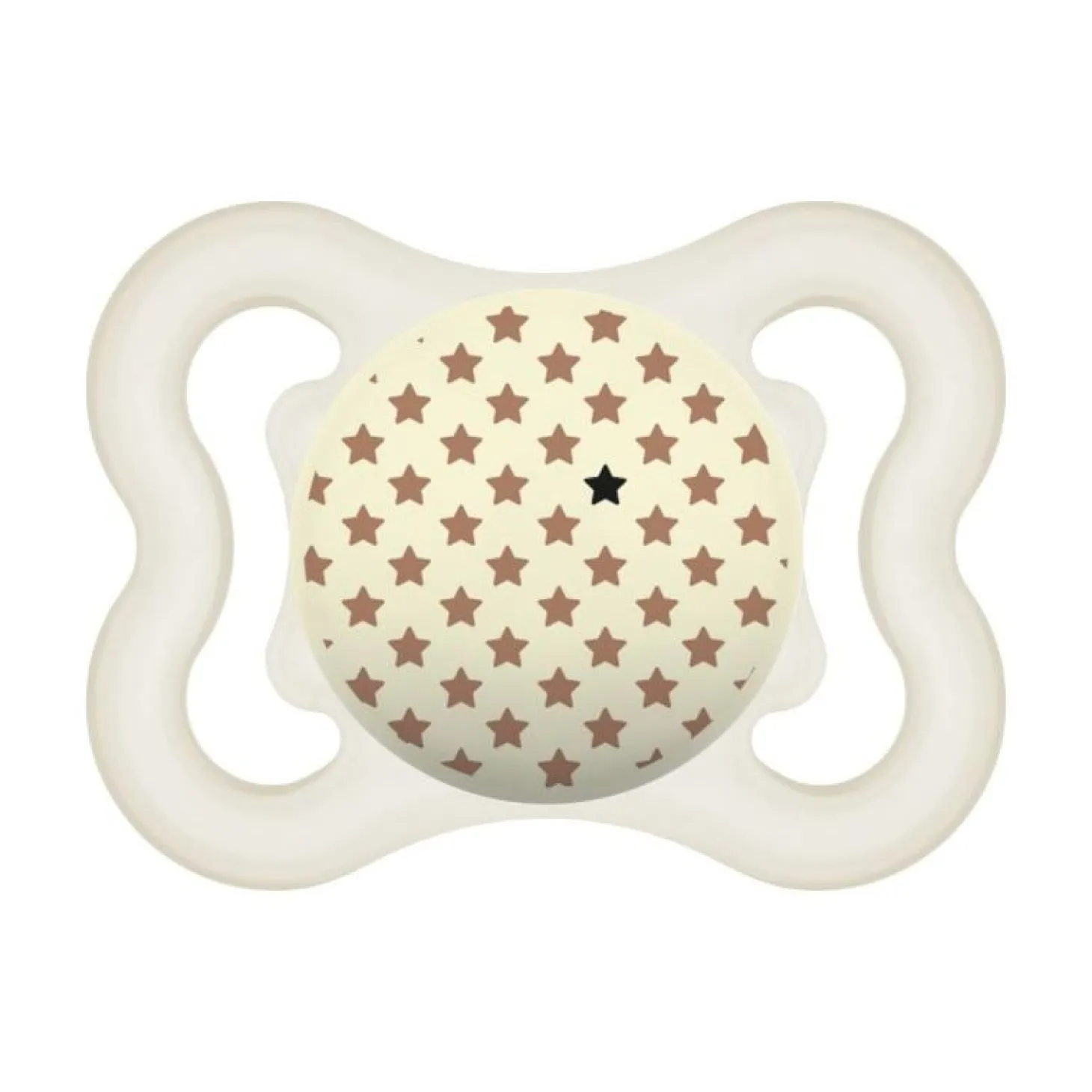 MAM BABY Sucette supreme nuit silicone X 2 Panaché 0-6 mois