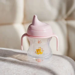 MAM BABY Tasse d'apprentissage avec anses Panaché 190 ml