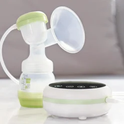 MAM BABY Tire-lait 2 en 1 manuel & électrique Vert
