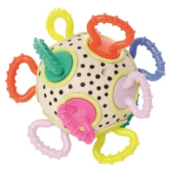 Manhattan Toys Jouet Click Clack Couleur Pop Multicolore