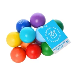 Manhattan Toys                    Jouet Perles Classiques Pour Bébés    Multicolore