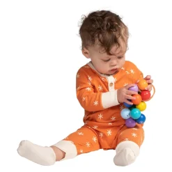 Manhattan Toys Jouet Perles Classiques Pour Bébés Multicolore