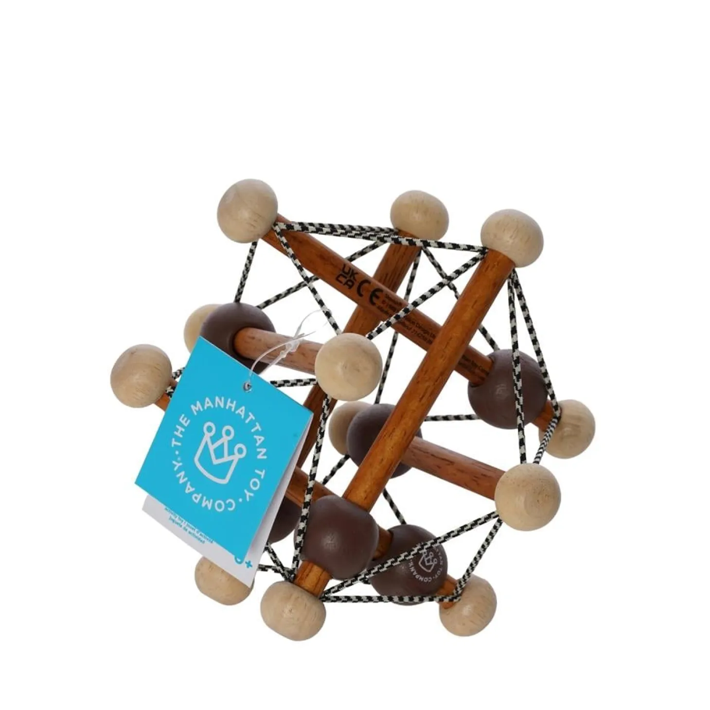 Manhattan Toys Jouet Skwish Artistique Multicolore