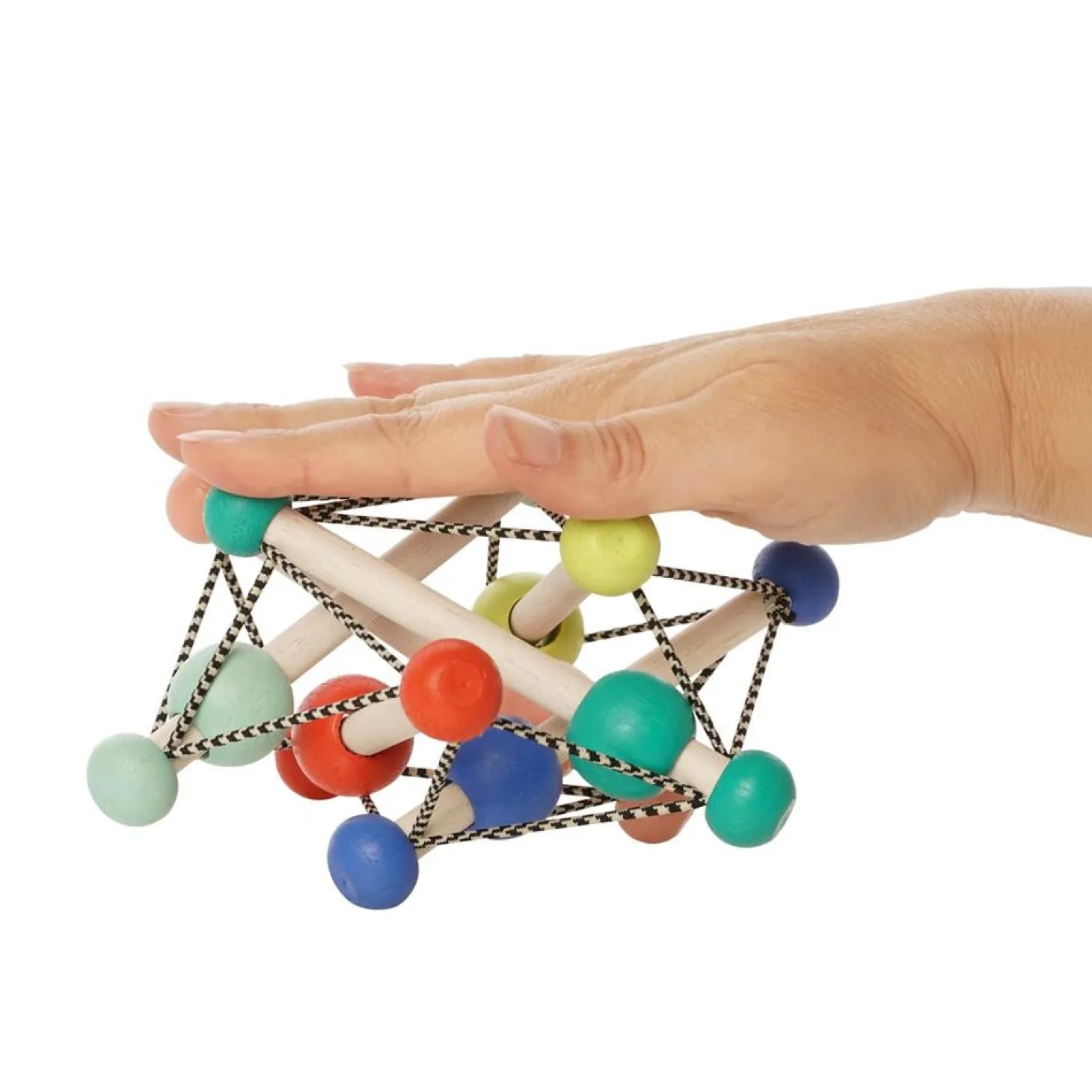 Manhattan Toys Jouet Skwish Couleur Pop Multicolore
