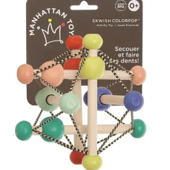 Manhattan Toys Jouet Skwish Couleur Pop Multicolore