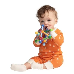 Manhattan Toys Jouet Skwish Couleur Eclatante Multicolore