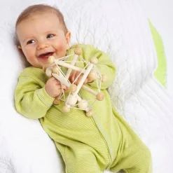 Manhattan Toys Jouet Skwish Naturel Multicolore