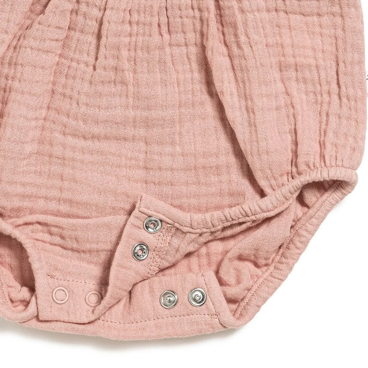 Marèse Barboteuse Rose linen