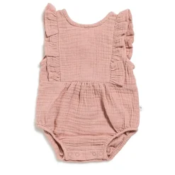 Marèse                    Barboteuse    Rose linen