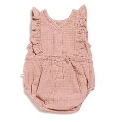 Marèse Barboteuse Rose linen