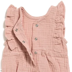 Marèse Barboteuse Rose linen