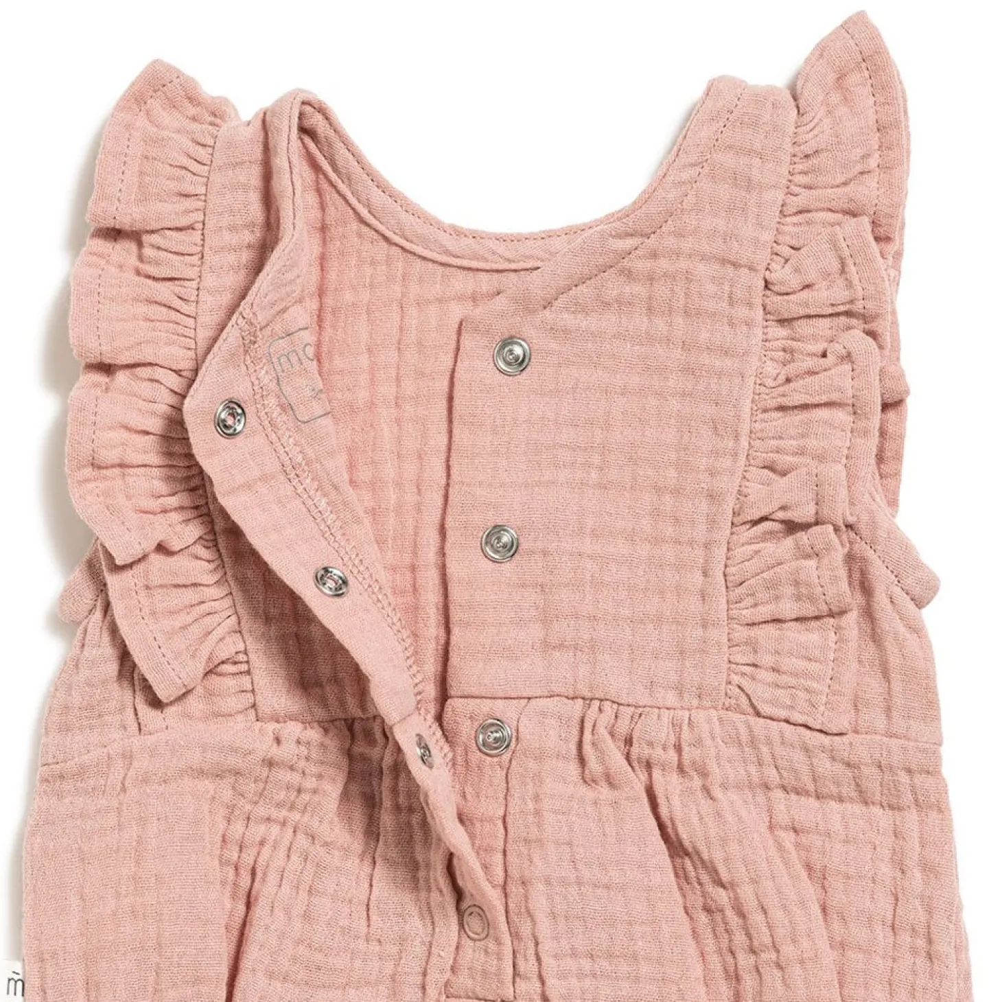 Marèse Barboteuse Rose linen