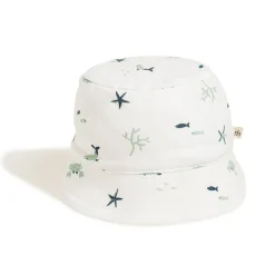 Marèse                    Bob Imprime Sweet Whale Sun of Summer    Ecru